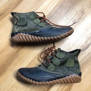 Sorel Out N’ About Booties